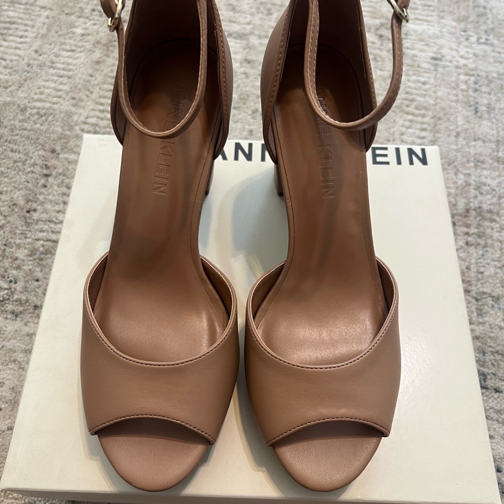 Anne Klein Vista Platform Dress Sandals - Picture 6 of 11